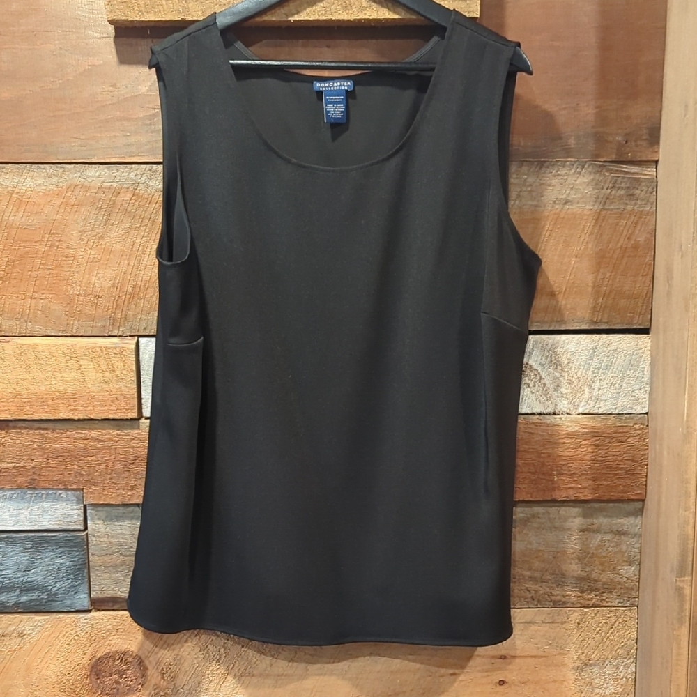 Donacaster Classic Black Tank Top
